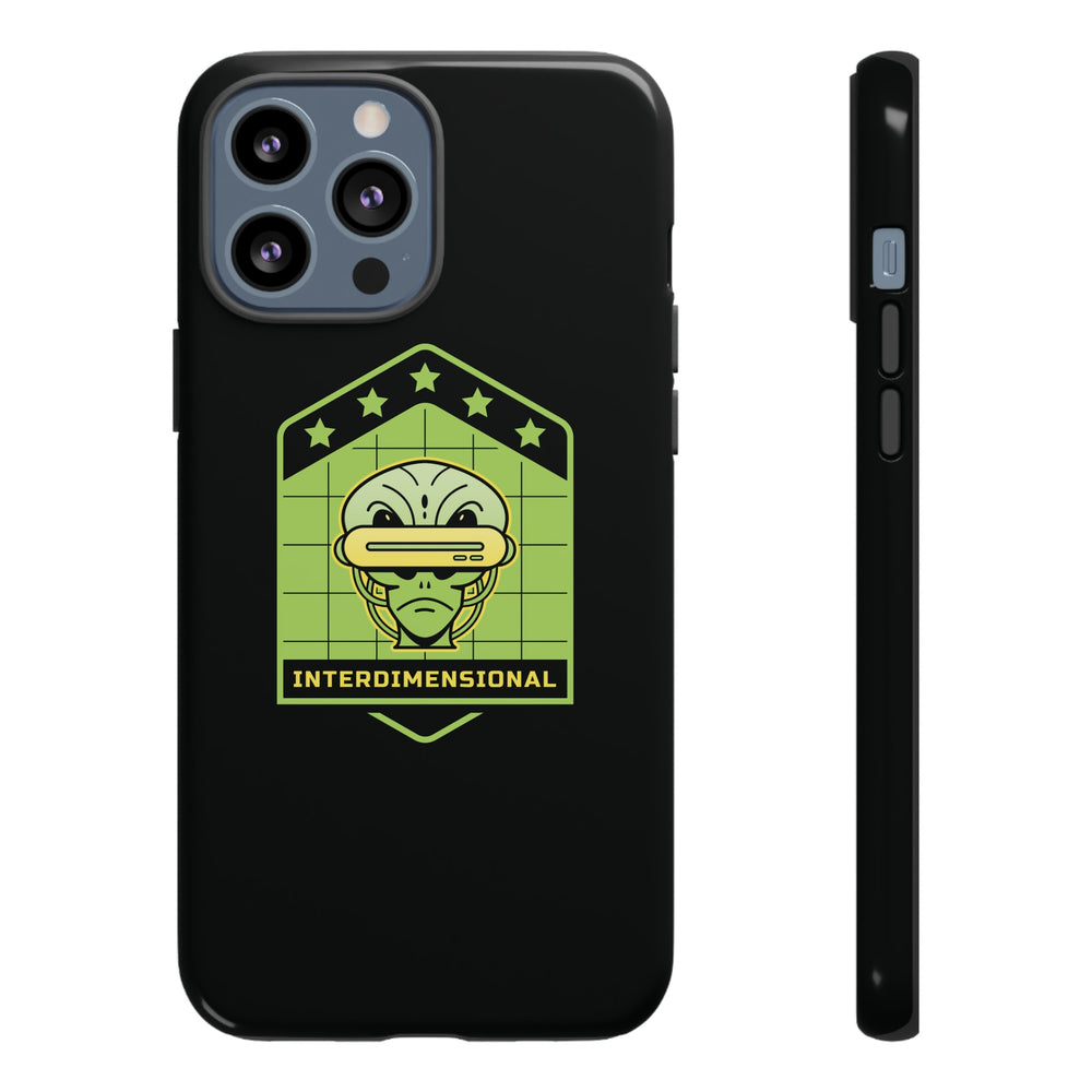 Interdimensional Sci-Fi Tough Mobile Cases | We Love Sci-Fi