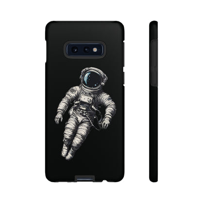 Floating Astronaut SpaceArt Tough Samsung Galaxy Mobile Case