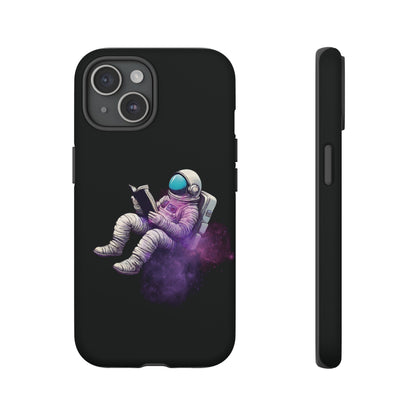 Space Art Astronaut Tough iPhone Mobile Cases