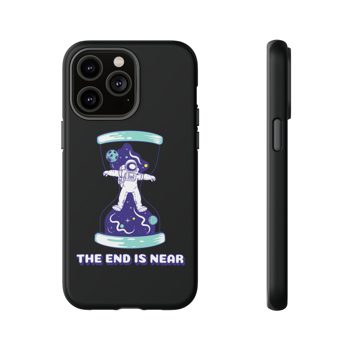 Funny Astronaut Sci-Fi Tough iPhone Mobile Cases