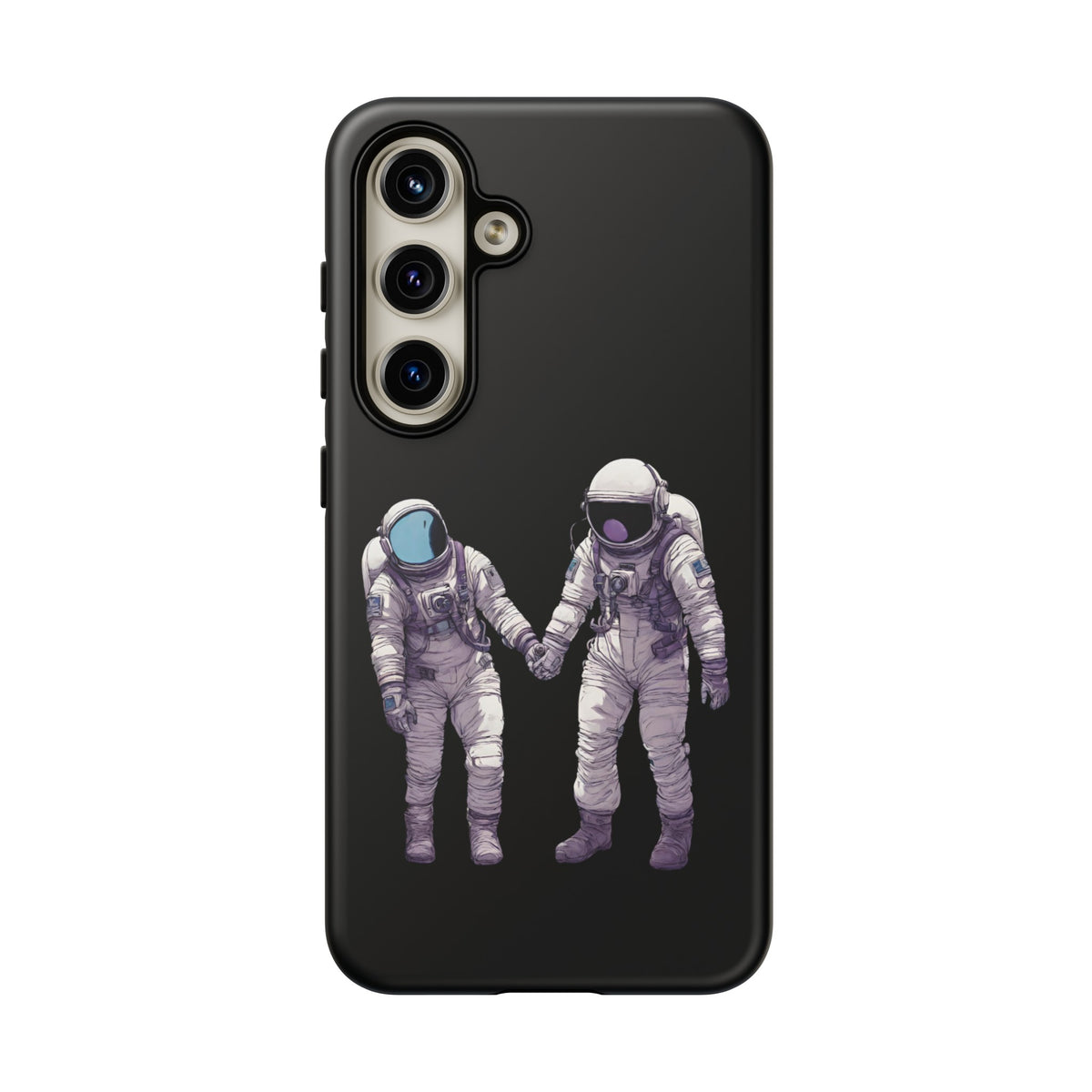 Astronaut Space Art Samsung Galaxy Mobile Cases Next To You