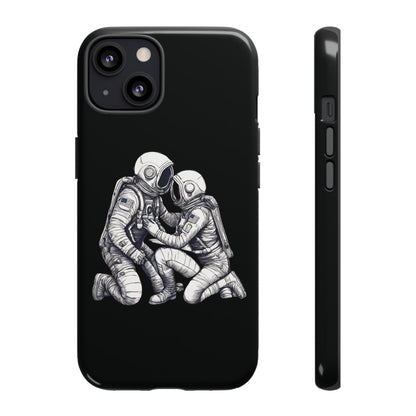 Space Art Case - Sci-Fi iPhone Tough Mobile Protection