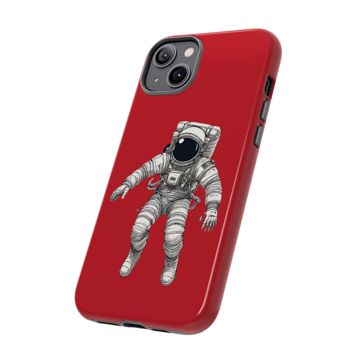 Galaxy Astronaut Phone Case | In Between Galaxies Space Art