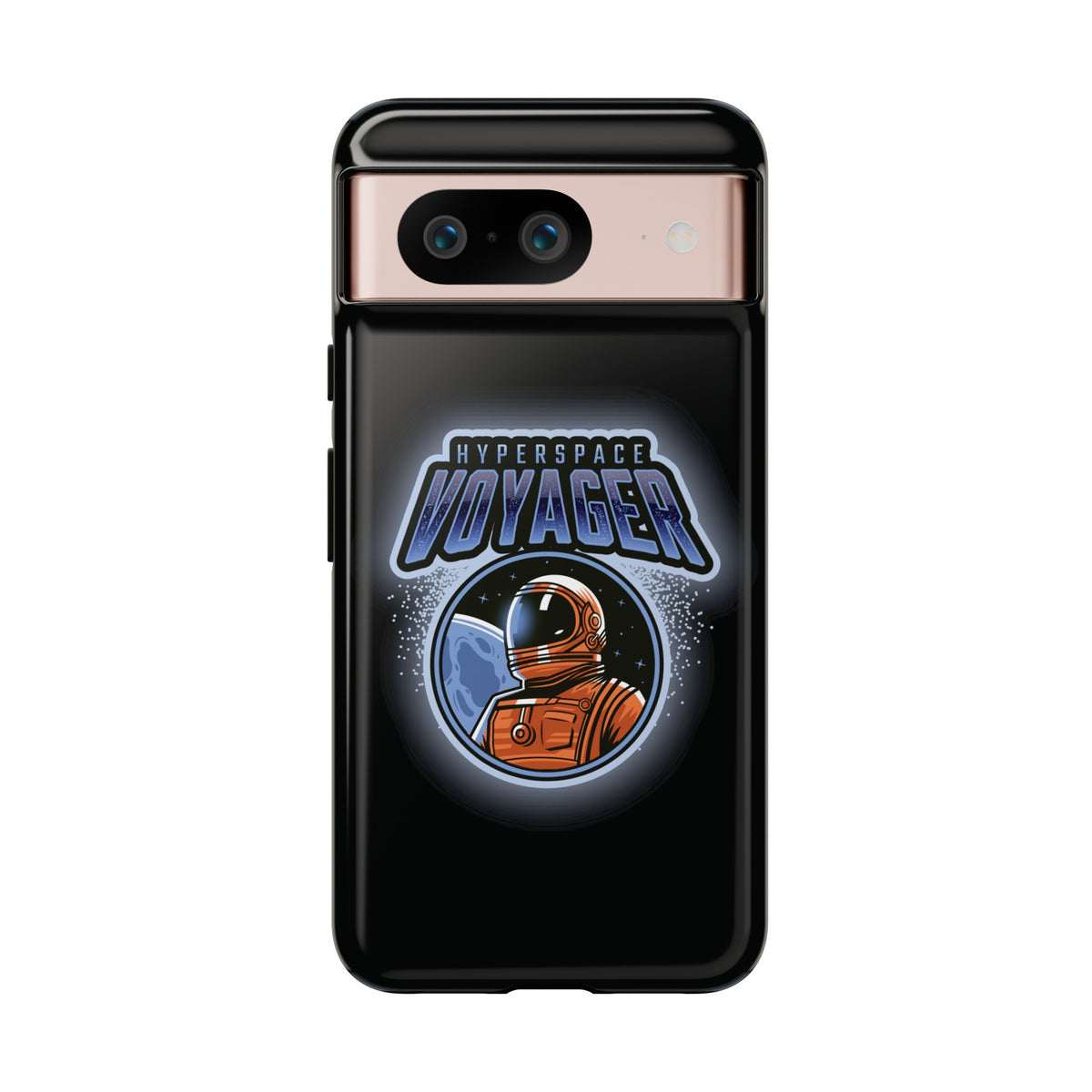 Voyager Google Pixel Cases - Sci-Fi Astronaut Protection