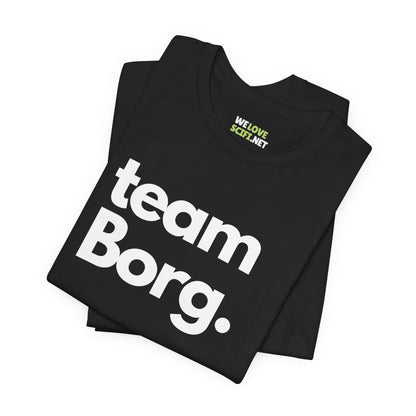 Team Borg Supervillain Sci-Fi T-Shirt | Borg Sci-Fi T-Shirt