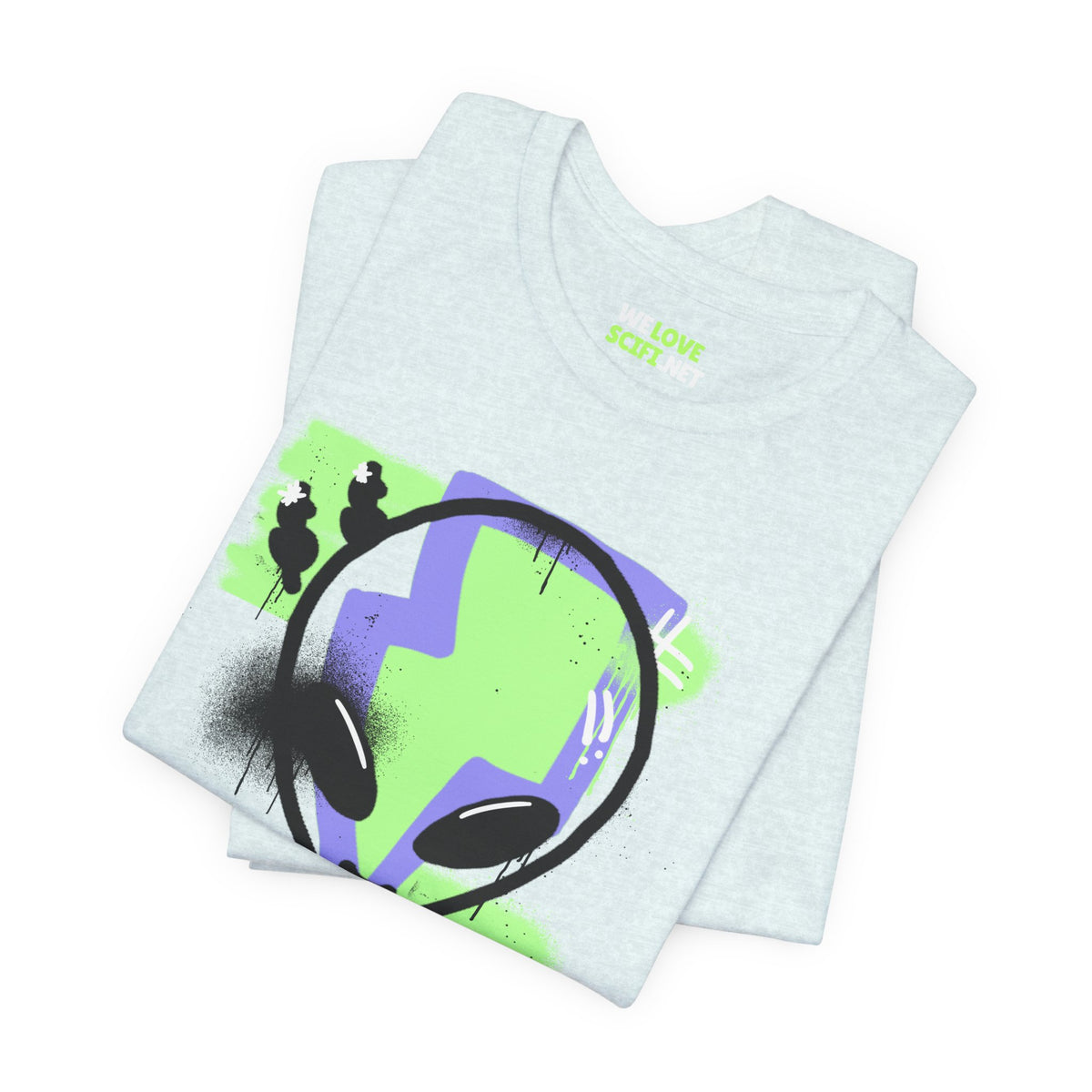 Outta This World UFO Sci-Fi T-Shirt - Unique Alien Apparel