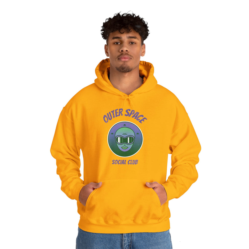 Outer Space Social Club UFO Sci-Fi Hoodie – We Love Sci-Fi