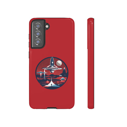 Space Art Mobile Case | Let's Escape Astronaut 