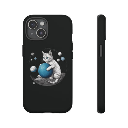 Space Player Cat 2 Tough iPhone Mobile Cases We Love Sci-Fi