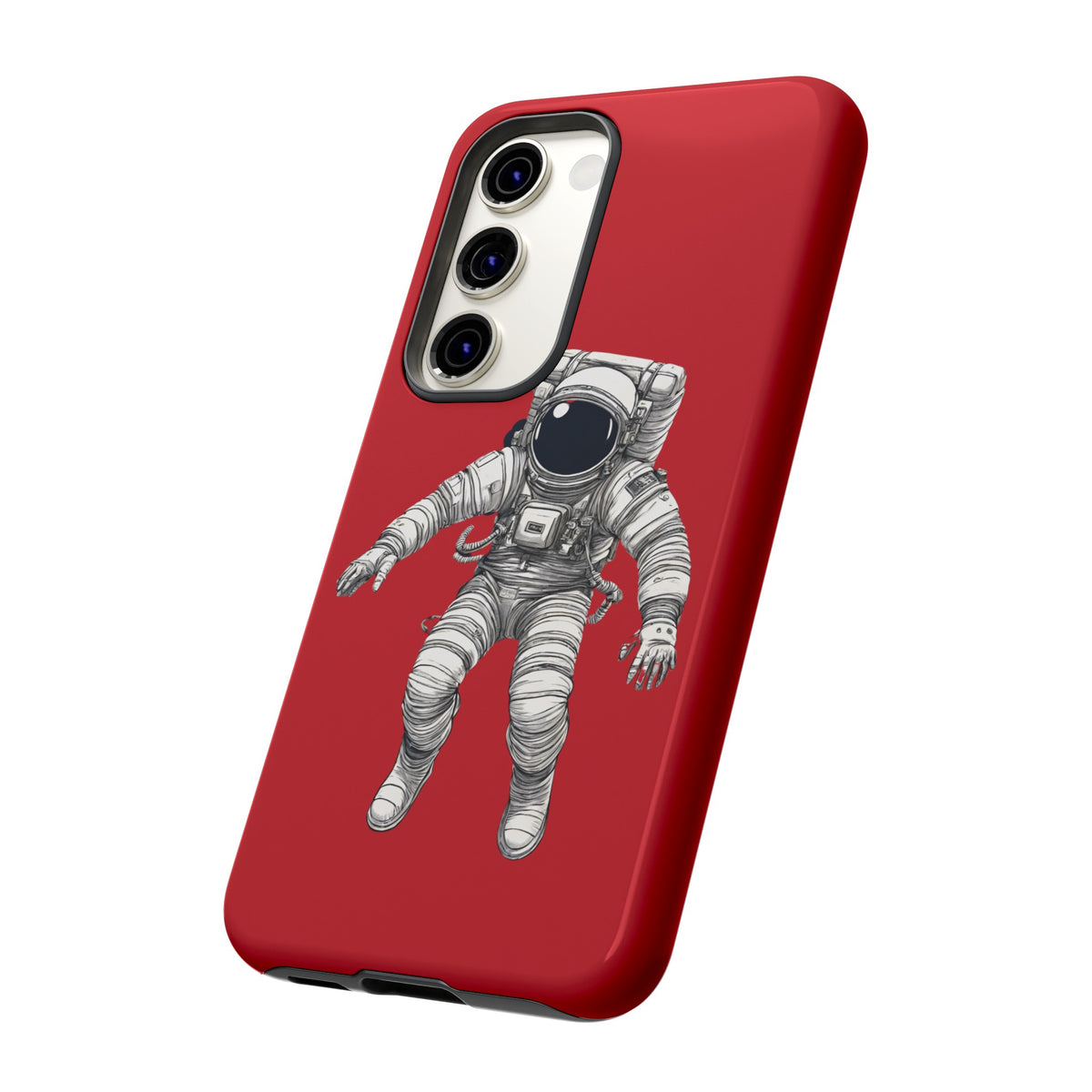 In Between Galaxies Astronaut Tough Galaxy Mobile Cases