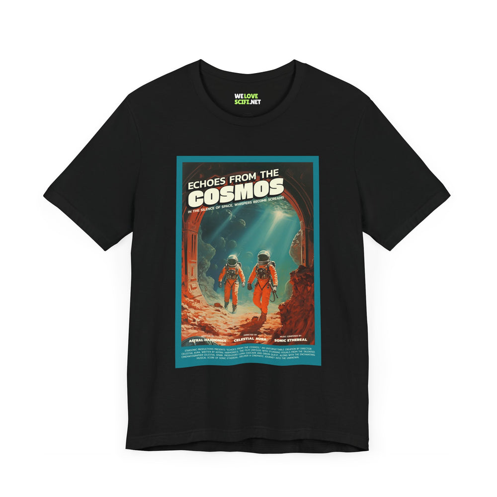 Echoes From The Cosmos Sci-Fi T-Shirt-welovescifi.net