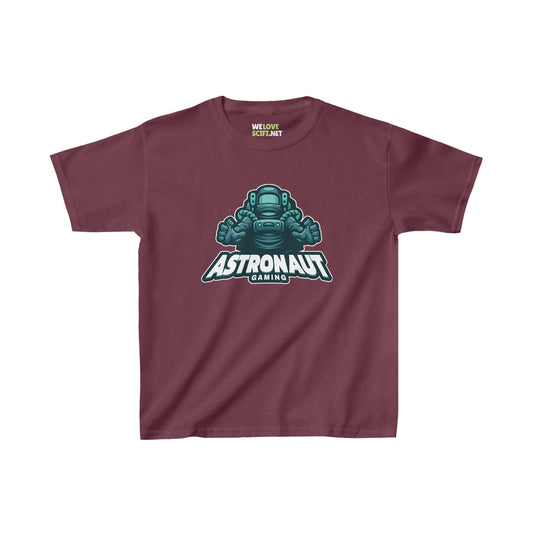 Astronaut Gaming Kids SciFi Heavy Cotton™ Tee