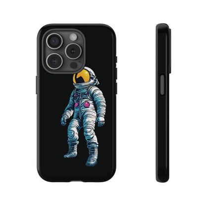 Space Art iPhone Cases Just Jump Sci-Fi Tough Mobile Covers