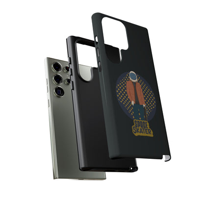 Skater Astronaut Sci-Fi Tough Samsung Galaxy Mobile Cases