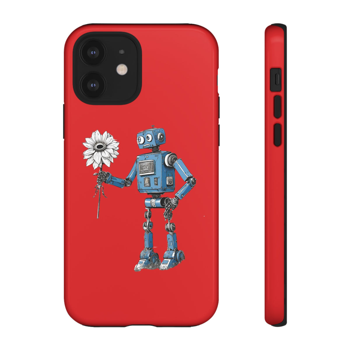 Maybe Baby Robot Spaceart Tough iPhone Mobile Cases