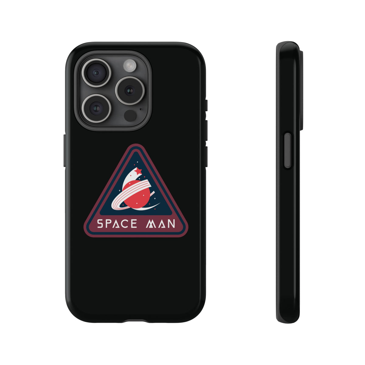 Retro Sci-Fi iPhone Cases | Space Man Tough Mobile Covers