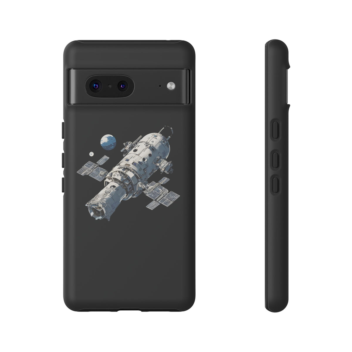 Spaceship Google Pixel Mobile Cases - Stylish Protection