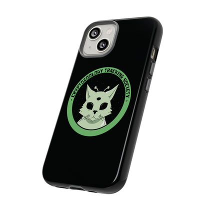 cryptozoology tracking society phone case