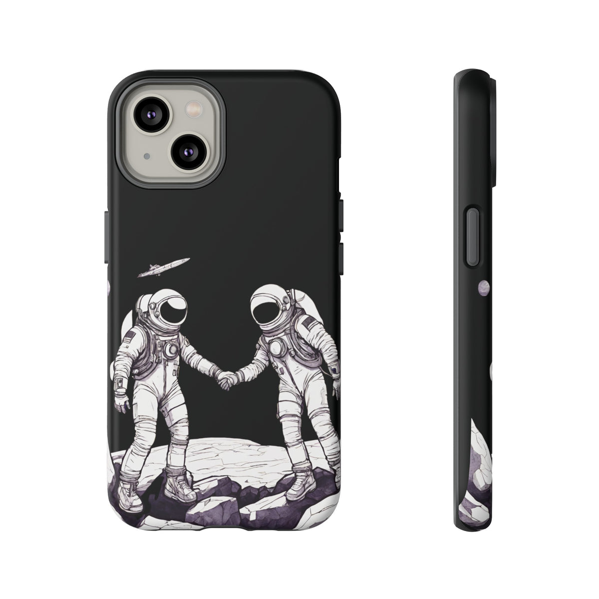 SpaceArt Astronaut Tough iPhone Cases