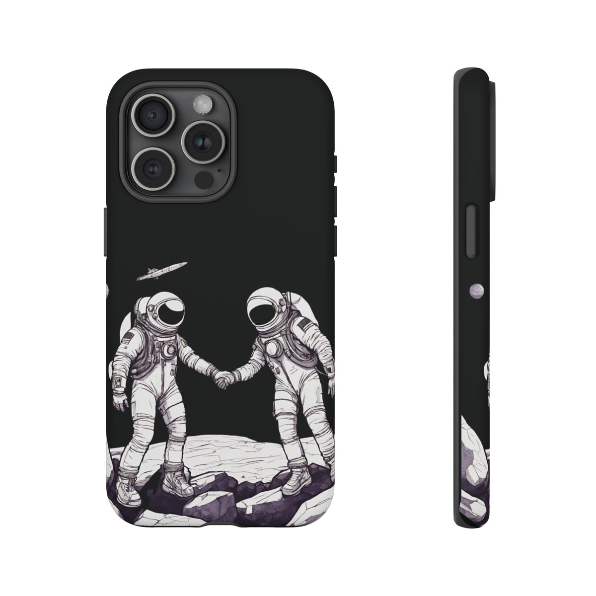 SpaceArt Astronaut Tough iPhone Cases