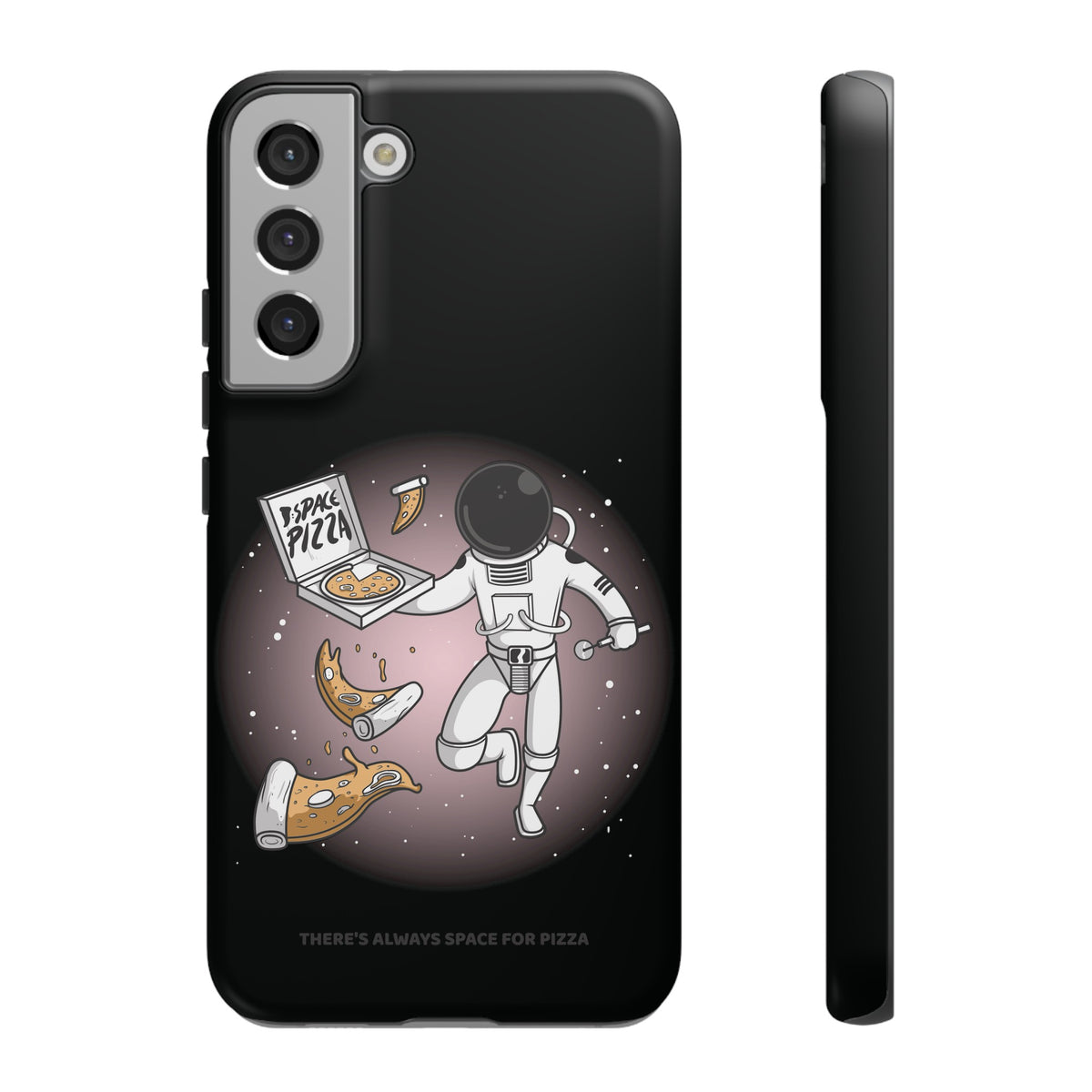 Funny Astronaut Phone Case | Tough Galaxy Case