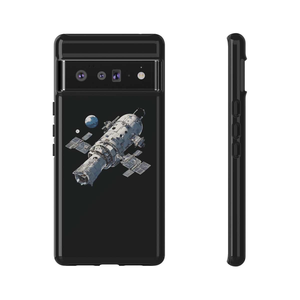 Spaceship Google Pixel Mobile Cases - Stylish Protection