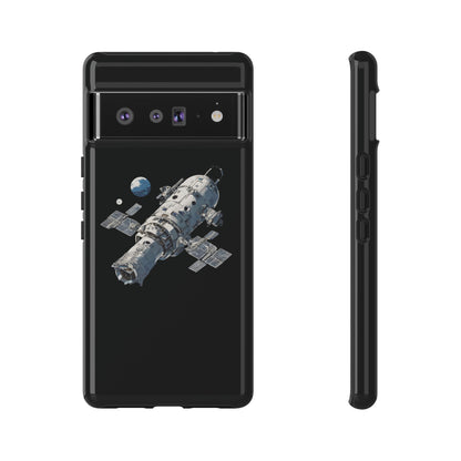 Spaceship Google Pixel Mobile Cases - Stylish Protection