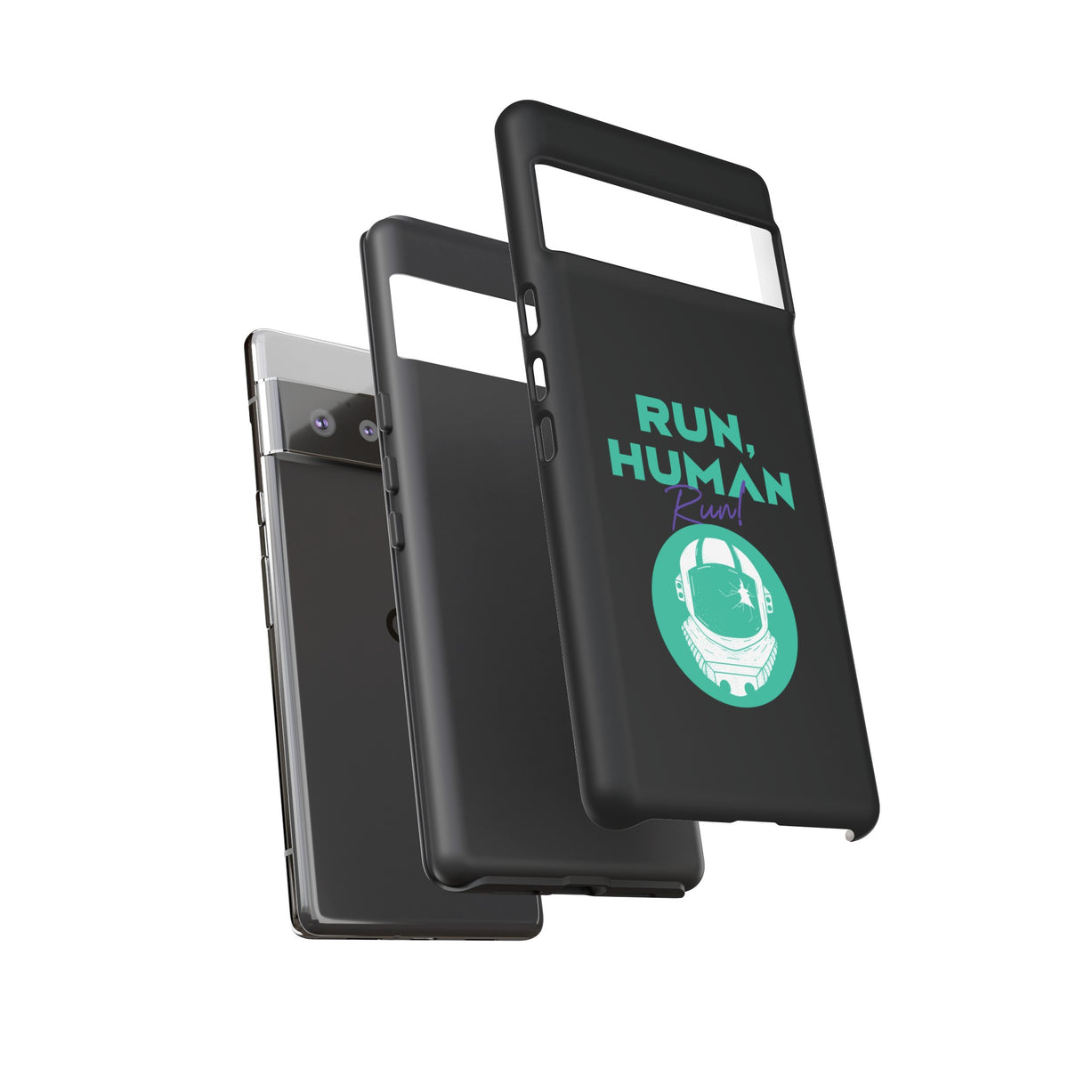 Sci-Fi Google Pixel Cases | Run Human Run | WeLoveSciFi.net