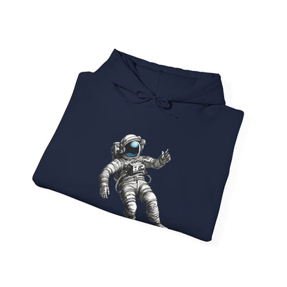 Don't Hold Me Back Astronaut Spaceart Sci-Fi Hoodie