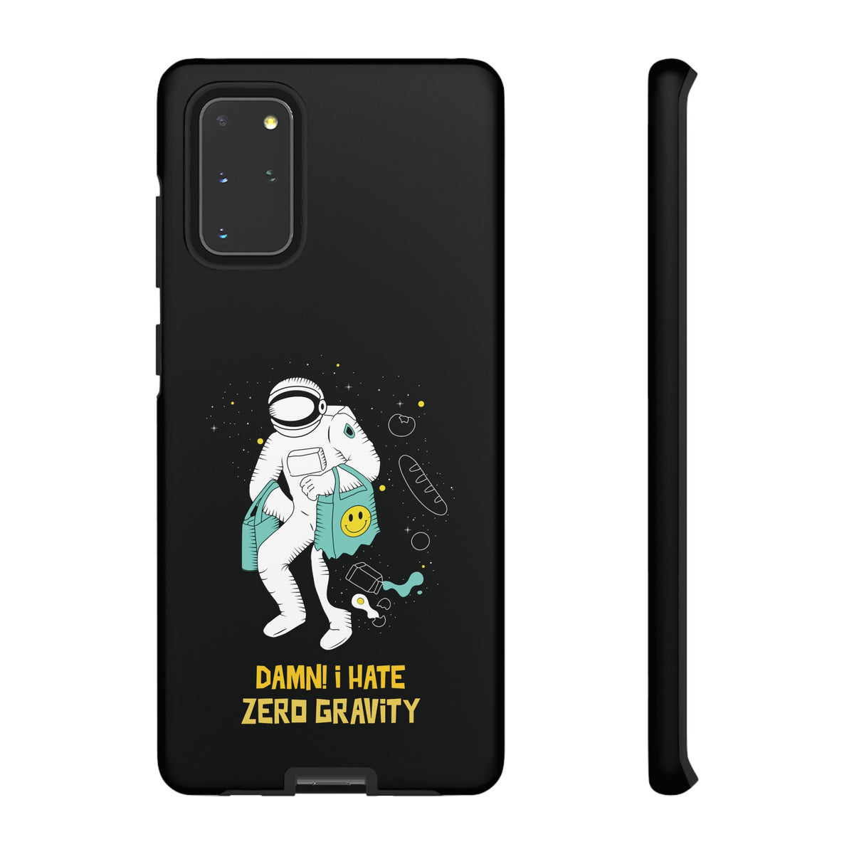 Zero Gravity Funny Astronaut Sci-Fi Tough Samsung Galaxy Mobile Cases-welovescifi.net