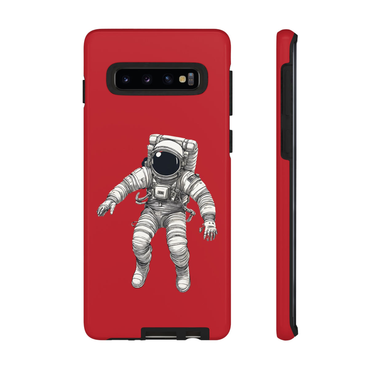 In Between Galaxies Astronaut Tough Galaxy Mobile Cases