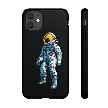 Space Art iPhone Cases Just Jump Sci-Fi Tough Mobile Covers