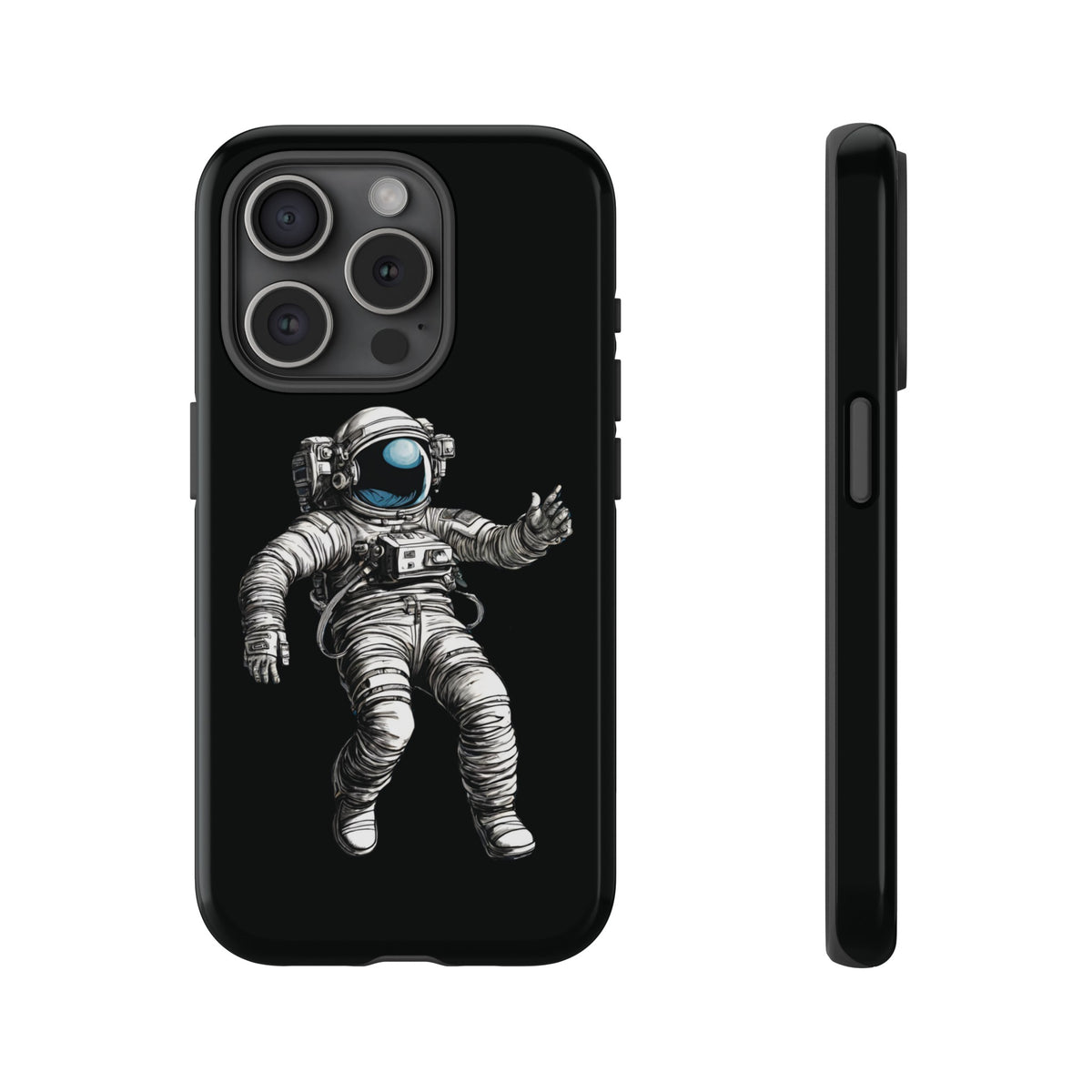 space art astronaut phone case-Space Art Astronautb iPhone