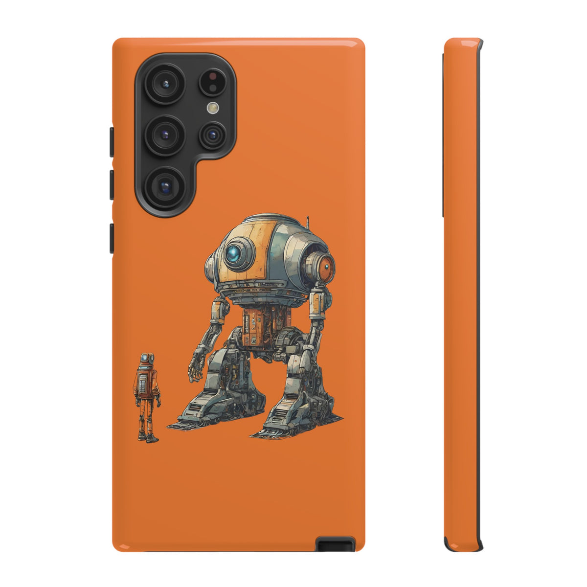 Robot Space Art Galaxy Mobile Cases | Look at Me Robot