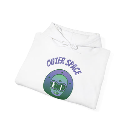 Outer Space Social Club UFO Sci-Fi Hoodie – We Love Sci-Fi