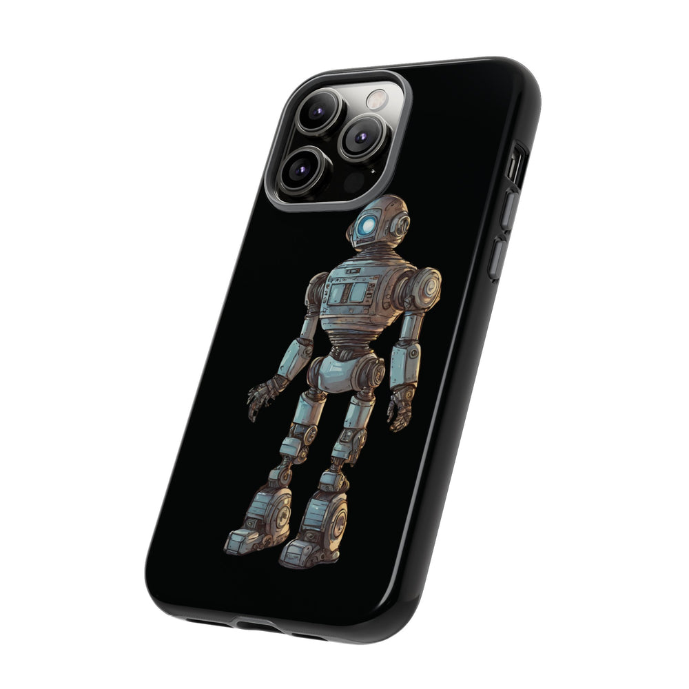 Space Art Robot iPhone Cases | Hey Human Mobile Covers