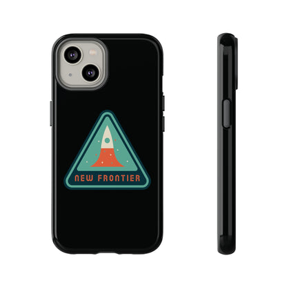 Retro Sci-Fi iPhone Cases New Frontier Tough Mobile Covers