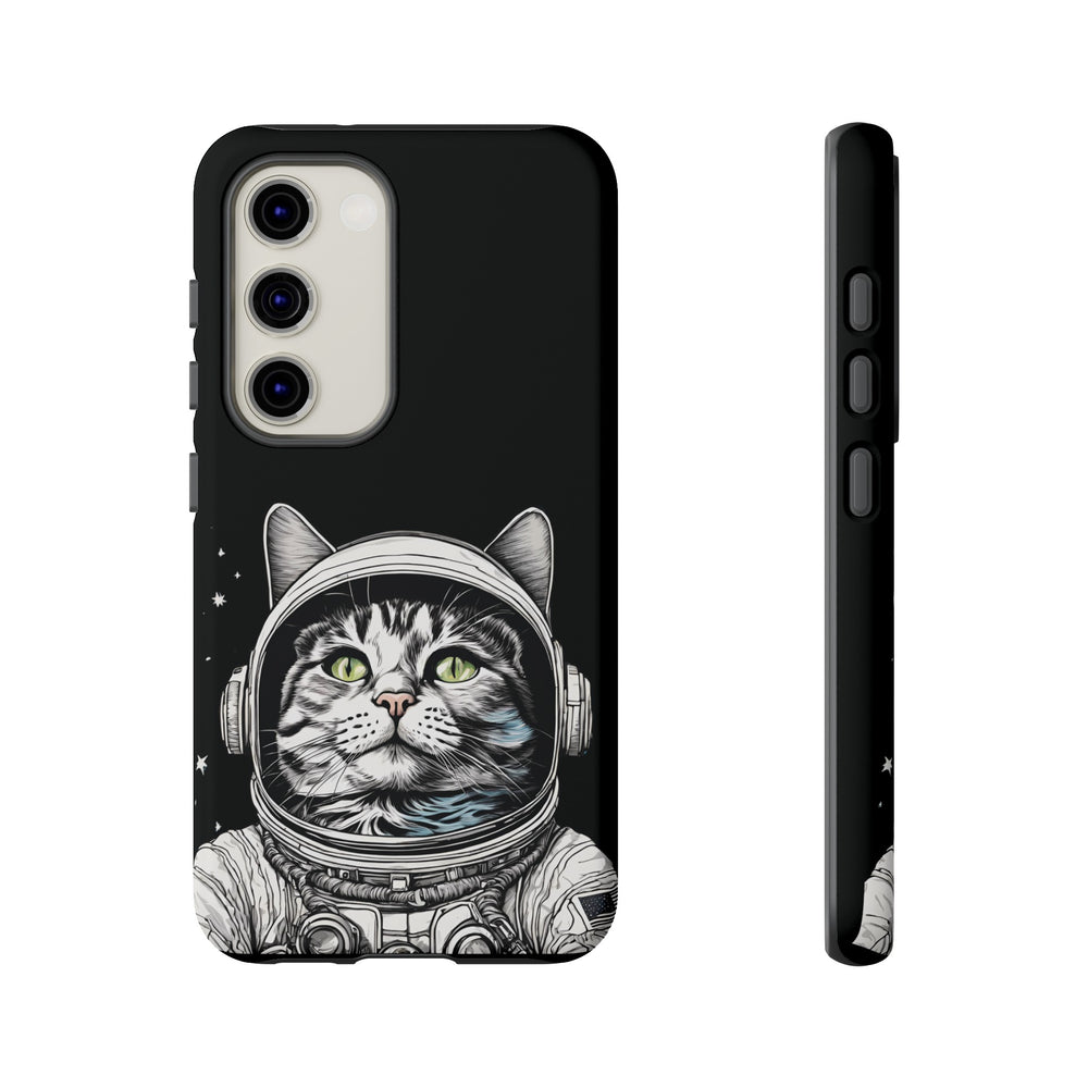 Spacecat Tough Samsung Galaxy Mobile Cases - WeLoveSciFi