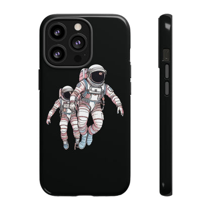 Astronauts Also Wear Pink Tough iPhone Mobile Cases