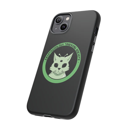 cryptozoology tracking society phone case