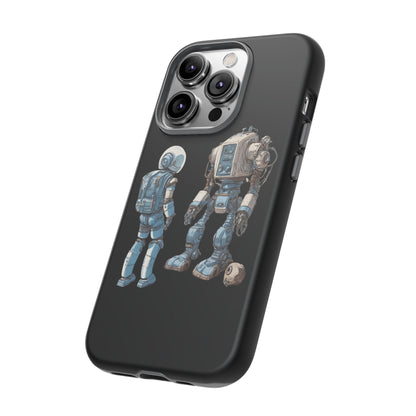 Party Robot iPhone Case | Tough Mobile Cases We Love SciFi