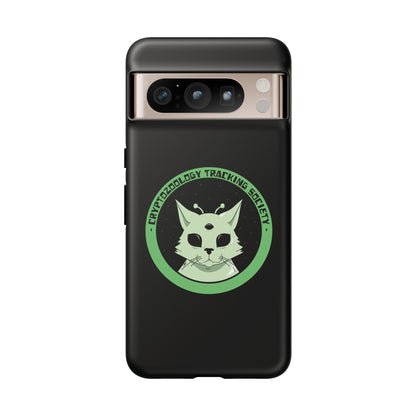 Cryptozoology Tracking Society Funny SciFi Google Pixel Case