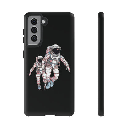 Astronauts Also Wear Pink Tough Samsung Galaxy Mobile Cases