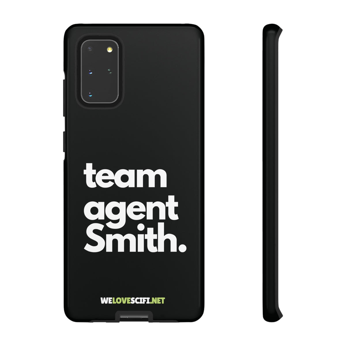 Agent Smith Samsung Galaxy Case Tough Stylish Protection