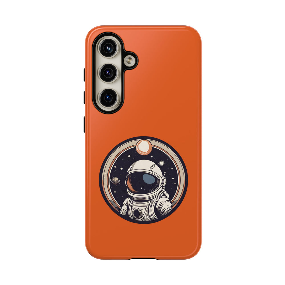 Welcome To Space Age SpaceArt Astronaut Tough Samsung Galaxy Mobile Cases-welovescifi.net