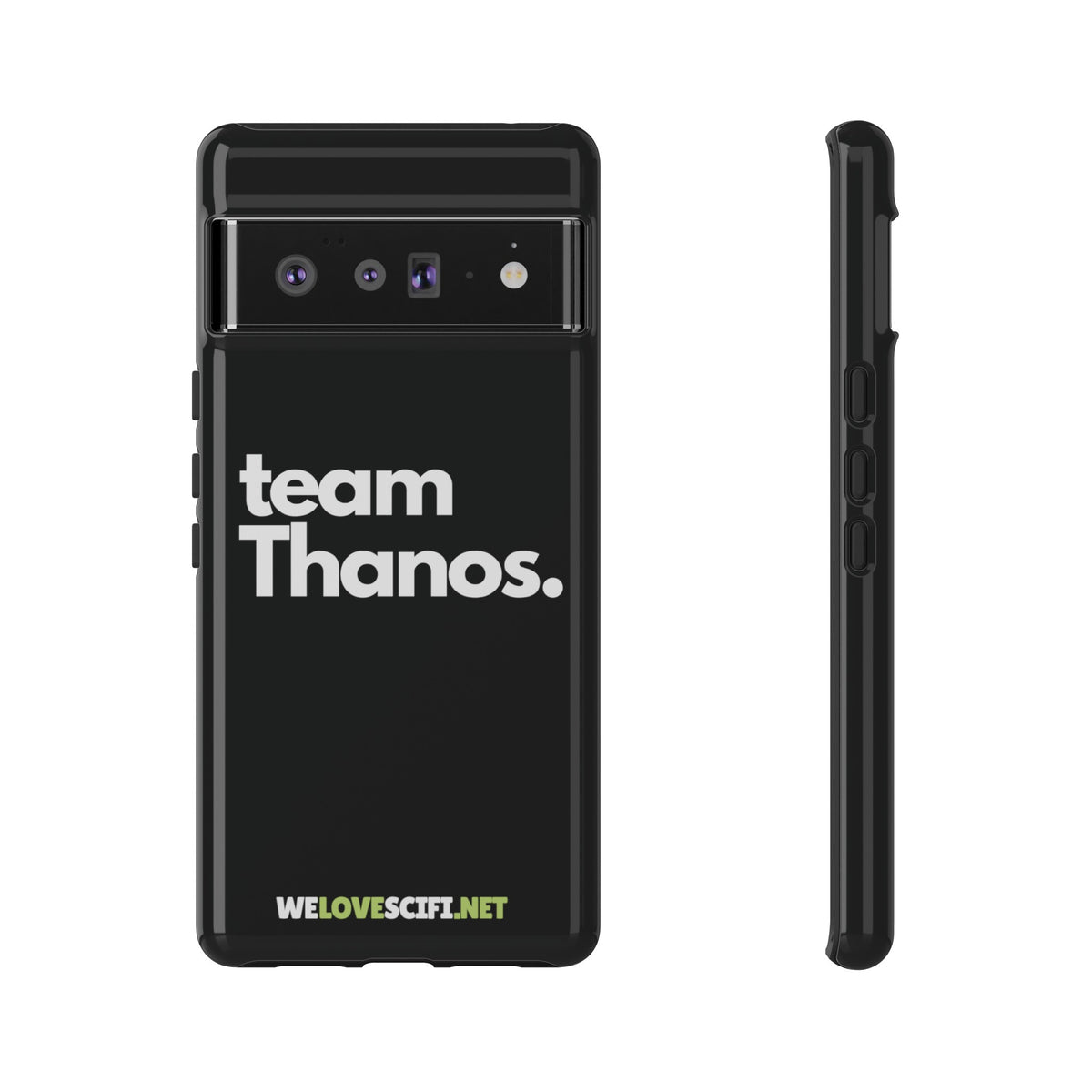 Team Thanos Supervillain Google Pixel Mobile Cases