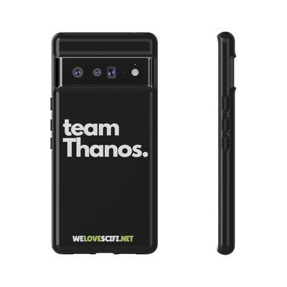 Team Thanos Supervillain Google Pixel Mobile Cases