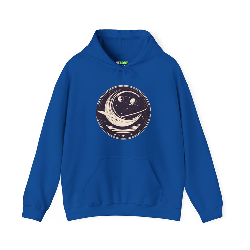 Don't Look Up Spaceart Sci-Fi Hoodie-welovescifi.net