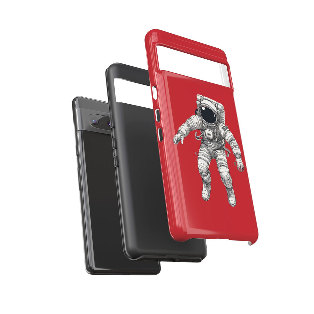 Astronaut Spaceart Pixel Mobile Cases | In Between Galaxies