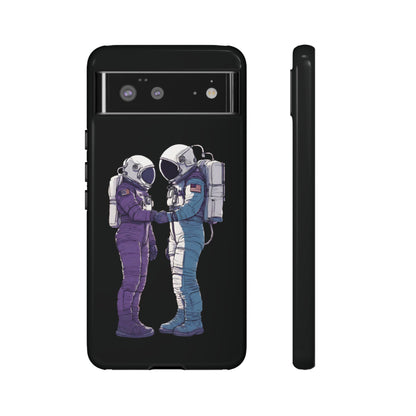 Until Next Time SpaceArt Tough Google Pixel Mobile Cases-welovescifi.net